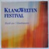 Klangwelten Festival - Musik Aus 5 Kontinenten - Minimal Orchestra, Michael Vetter, Dario Domingues, Chris Hinze - Disc Vinil 2LP VG (lotK)