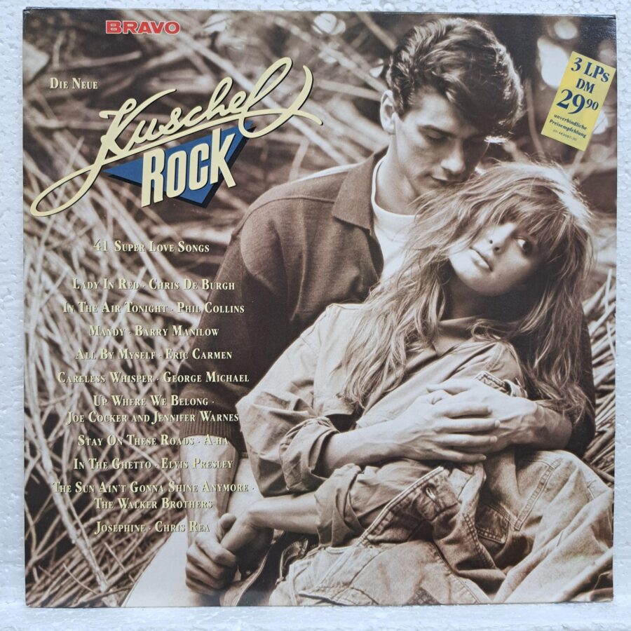 Kuschelrock 2 (2) Kuschelrock 2 – Sade, Elton John, Foreigner, a-ha, Uriah Heep, Elton John, Phil Collins - Disc Vinil 3LP VG, resigilat