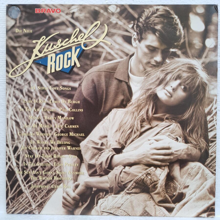 Kuschelrock 2 3 discuri Nazareth, Sade, OMD, Scorpions Chris Rea, A-HA, Chris de Burgh, Berlin, T-pau, Foreigner, Black Uriah Heep, Terence Trent D’Arby Disc VINIL LP VG VG+
