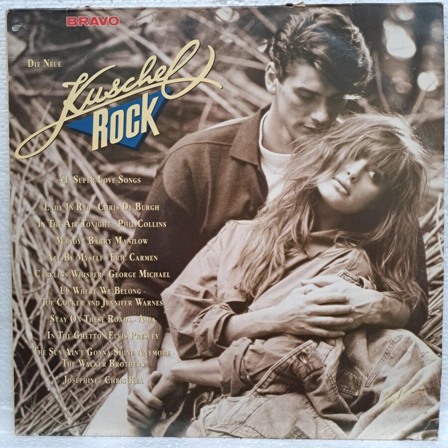 Kuschelrock 2 Compilatie 3lp Disc VINIL LP VG VG-