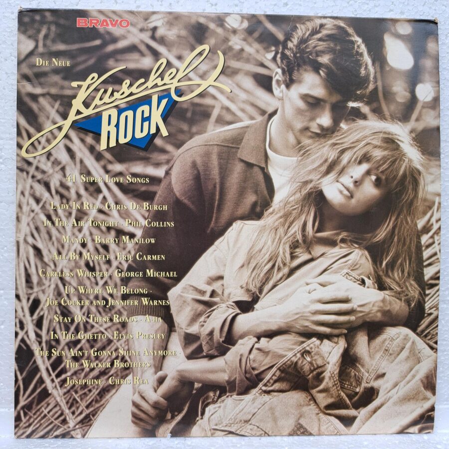 Kuschelrock 2 DISC VINIL LP VG (R) Nazareth, Sade, OMD, Scorpions Chris Rea, A-HA, Chris de Burgh, Berlin, T-pau, Foreigner, Black Uriah Heep, Terence Trent D’Arby