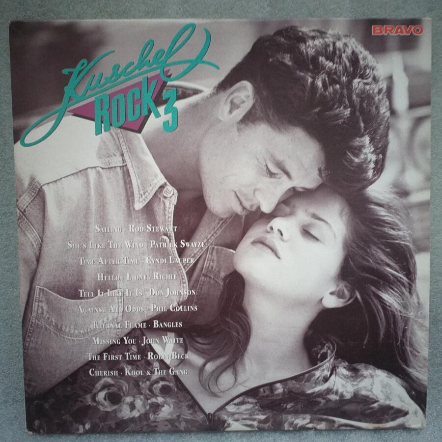 Kuschelrock 3 3xLP Disc VINIL LP EX compilatie Terry Jacks, Bros, Gloria Estefan, Eagles, Cyndi Lauper, Phil Collins,Nazareth, Foreigne, Glenn Medeiros, Bangles ...