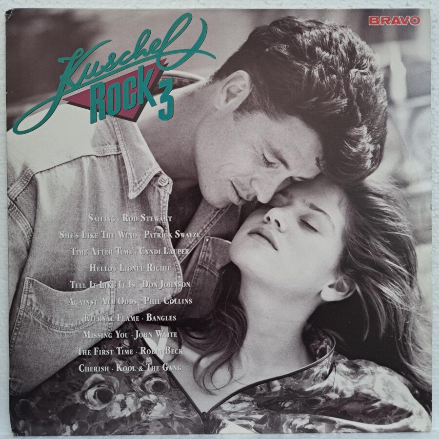 Kuschelrock 3 3xLP (REPOSTAT) Terry Jacks, Boston, Genesis, Lionel Richie, Nazareth, Bruce Springsteen Bangles, Eagles, Rod Stewart, Tanita Tikaram Disc VINIL LP VG