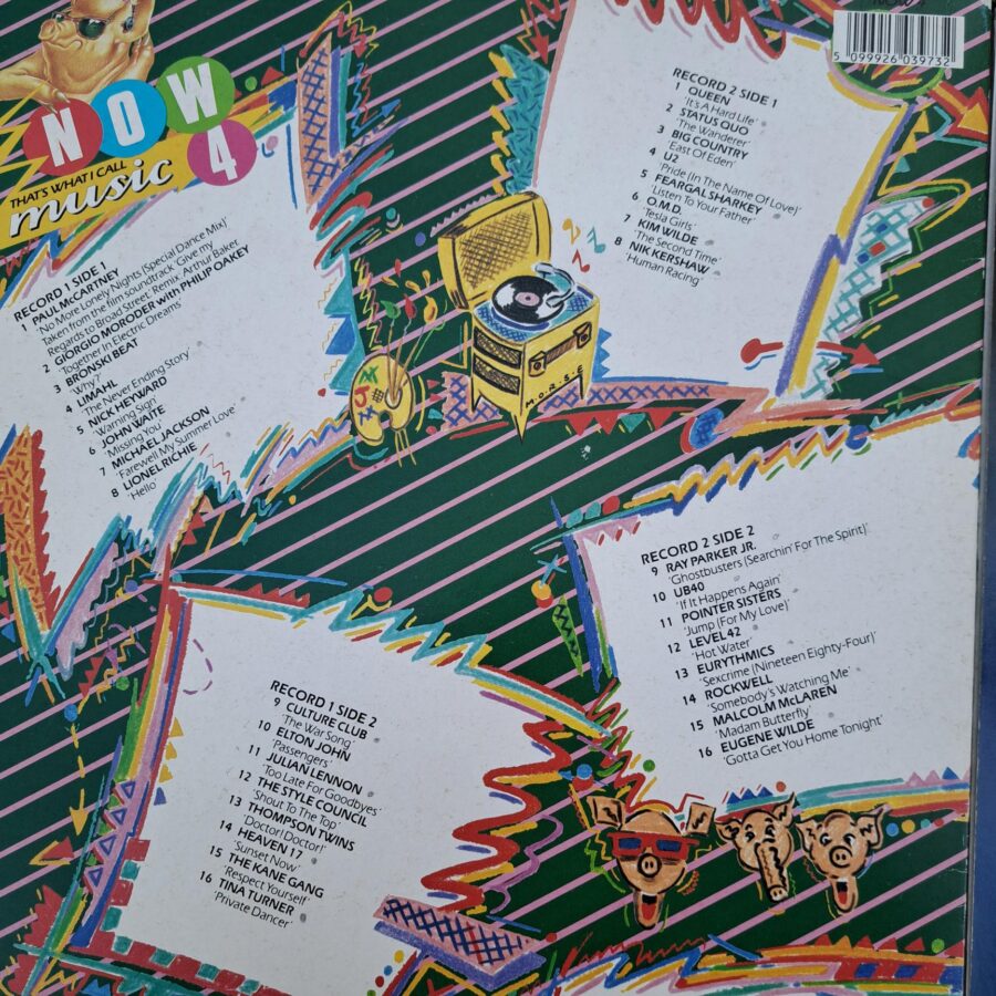 Lot Compilatii 4 bucati 9 discuri !!! Kuschelrock Pop-Rock Soul Disco ... Disc VINIL LP VG VG+ (DM18) Black - T'Pau - Ofra Haza - Mixed Emotions - Plil Collins - a-ha -Eric Carmen- Scorpions - ABC - Billy Idol - The Romantics - Limahl Queen - UB 40 - OMD - U2 ...