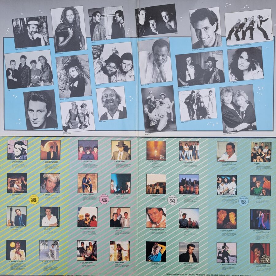 Lot Compilatii 4 bucati 9 discuri !!! Kuschelrock Pop-Rock Soul Disco ... Disc VINIL LP VG VG+ (DM18) Black - T'Pau - Ofra Haza - Mixed Emotions - Plil Collins - a-ha -Eric Carmen- Scorpions - ABC - Billy Idol - The Romantics - Limahl Queen - UB 40 - OMD - U2 ...