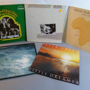LOT 5 DISC Vinil LP VG VG+ Fleetwood Mac LOT 5 DISC Vinil LP VG VG+ Fleetwood Mac, Peter Green