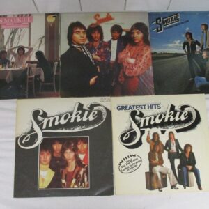 LOT 5 DISC Vinil LP VG VG+ Smokie LOT 5 DISC Vinil LP VG VG+ Smokie