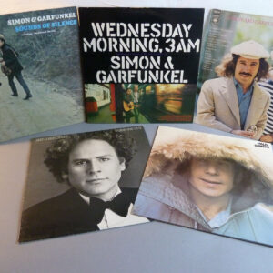 LOT 5 DISC Vinil LP VG VG+Simon & Garfunkel LOT 5 DISC Vinil LP VG VG+ Simon & Garfunkel, Paul Simon