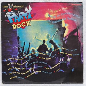 Larry Party Rock Disc VINIL LP VG VG+ (box4) Queen Larry Party Rock Disc VINIL LP VG VG+ (box4) Queen, Roxette, Phil Collins, Jive Bunny And The Mastermixers, Toto, Scorpions, Europe, Laura Branigan, Foreigner , Slade ...