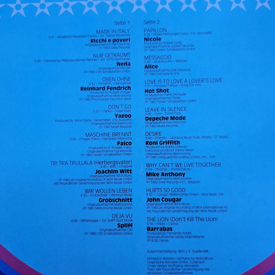 Lot Compilatii 4 bucati 50 non stop dico megamix pop rock (DM14) Disc VINIL LP VG VG+ Yazoo - Falco - Peter Kent - Phil Collins - Saragossa Band - Eddy Grant - Yello - Blue System - Chris Norman - Fnacy - C C Catch ...