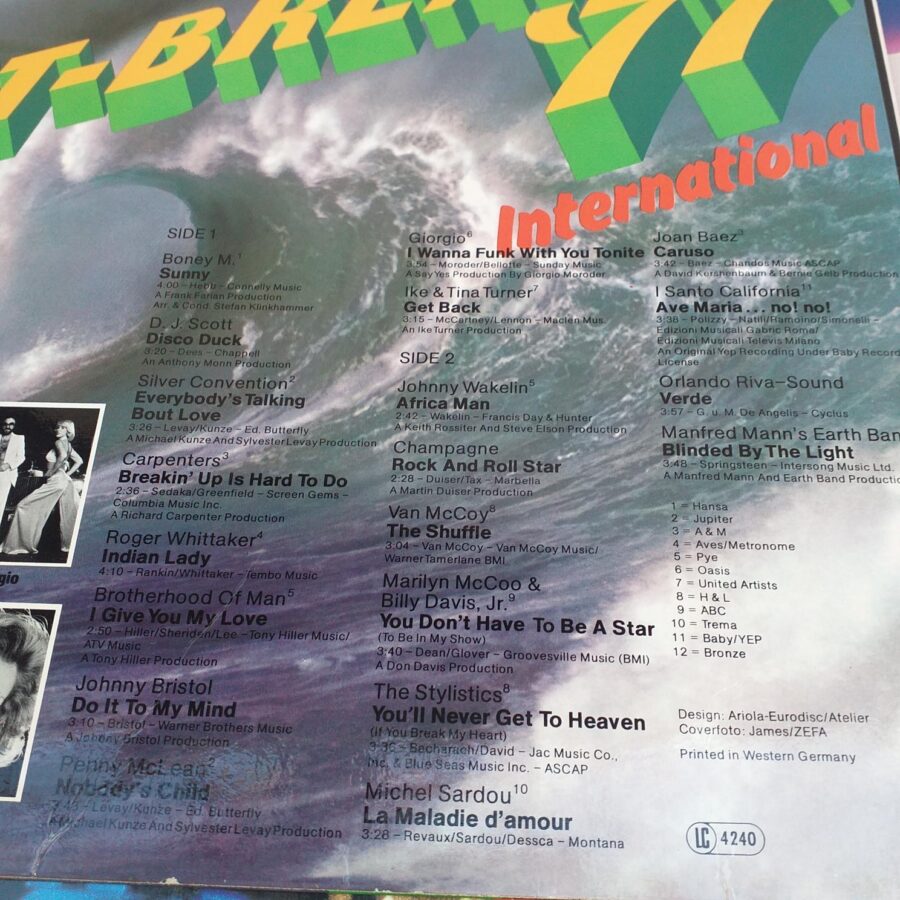 Lot Compilatii 4 bucati Disc VINIL LP VG VG+ (8) Fancy - Modern Talking - Smokie - Carpentres - Joan Baez - Suzie Quatro ...