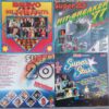 Lot Compilatii 4 bucati Disc VINIL LP VG VG+ (8) Fancy - Modern Talking - Smokie - Carpentres - Joan Baez - Suzie Quatro ...