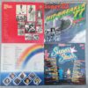 Lot Compilatii 4 bucati Disc VINIL LP VG VG+ (8) Fancy - Modern Talking - Smokie - Carpentres - Joan Baez - Suzie Quatro ...