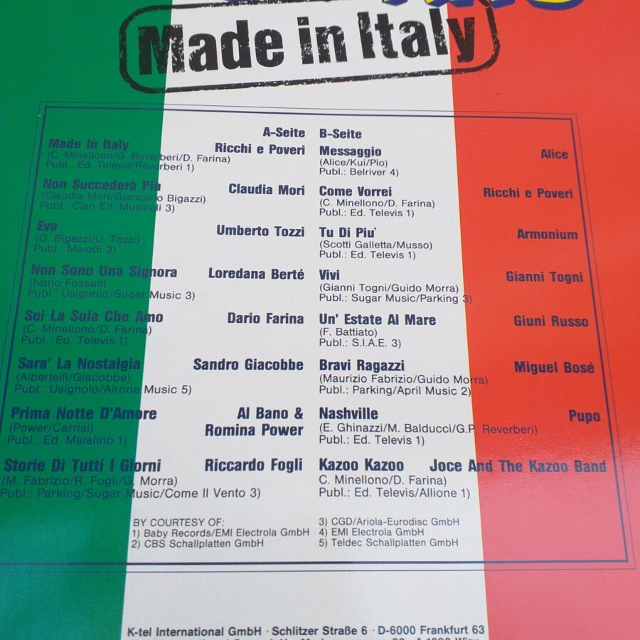 Lot Compilatii 4 bucati Italiana 50 non stop disco megamix Disc VINIL LP VG VG+ (7) Al Bano Romina Power Ricchi e Poveri - Pupo - Alice - Blondie - Ottawan- Toto - Black - Bangels - Nina Simone - New Order ...