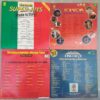 Lot Compilatii 4 bucati Italiana 50 non stop disco megamix Disc VINIL LP VG VG+ (7) Al Bano Romina Power Ricchi e Poveri - Pupo - Alice - Blondie - Ottawan- Toto - Black - Bangels - Nina Simone - New Order ...
