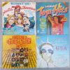 Lot Compilatii 4 bucati italiana pop rock (10) Disc VINIL LP VG VG+ Foreigner - Tina Turner - Dire Straits - The Teens - Robert Palmer - The Cars - Al Bano Romina Power - Sam Cocke - Marvin Gaye - Ricchi e Poveri - Pupo - Alice