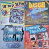 Lot Compilatii 4 bucati italiana pop rock (DM12) Disc VINIL LP VG VG+ Luisa Fernandez - Smokie - Exile - Bino - Joe Cocker - Cat Stevens - Rod Steward - Mick Jagger - Dead Or Alive - Fun Fun C c catch - Den Harrow - Fancy - U2 - Billy Idol - Depeche Mode -