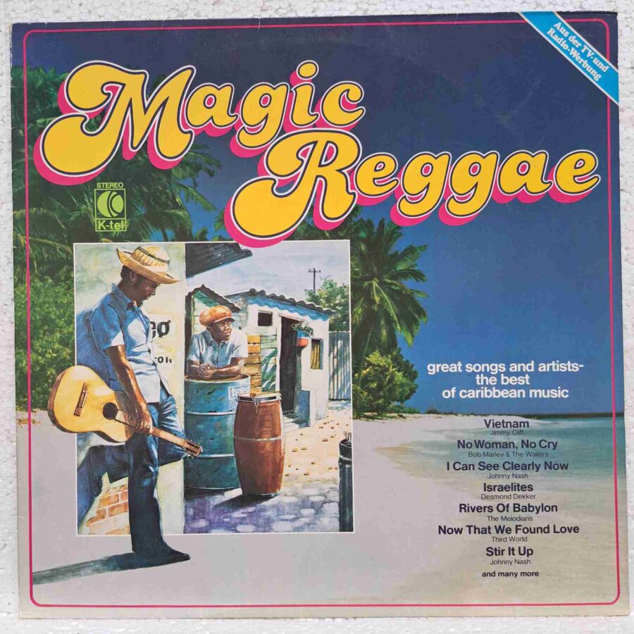 Magic Reggae – Johnny Nash, Jimmy Cliff, Desmond Dekker, Bob Marley & The Wailers, Inner Circle – Disc Vinil LP VG VG+ (lotH) - TG 1229