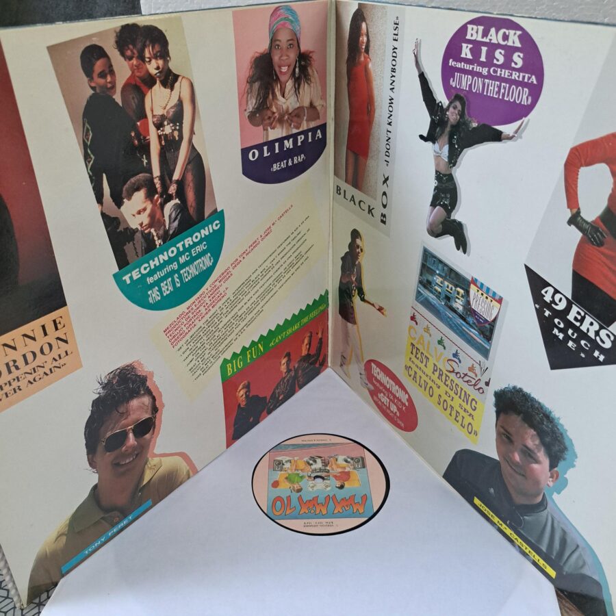 Max Mix 10 – Disc Vinil 2LP VG+ (lotC) - Black Box, Olimpia, Big Fun, Lonnie Gordon, Technotronic