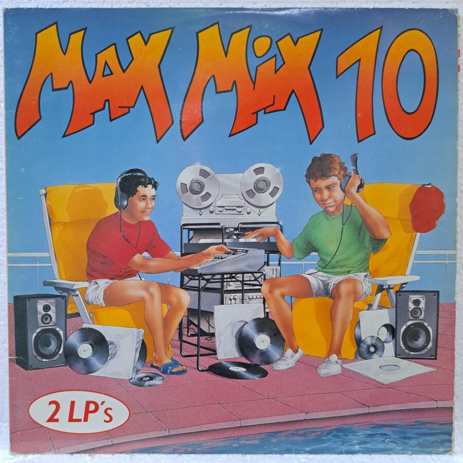 Max Mix 10 – Disc Vinil 2LP VG+ (lotC) - Black Box, Olimpia, Big Fun, Lonnie Gordon, Technotronic