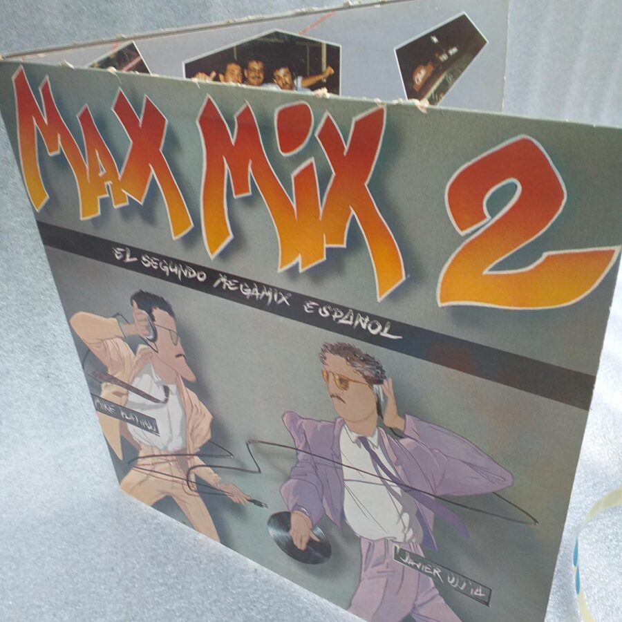 Max Mix 2 – Scotch, Chris Luis, Betty Miranda, David Lyme, Silver Pozzoli, Miko Mission Disc VINIL LP VG