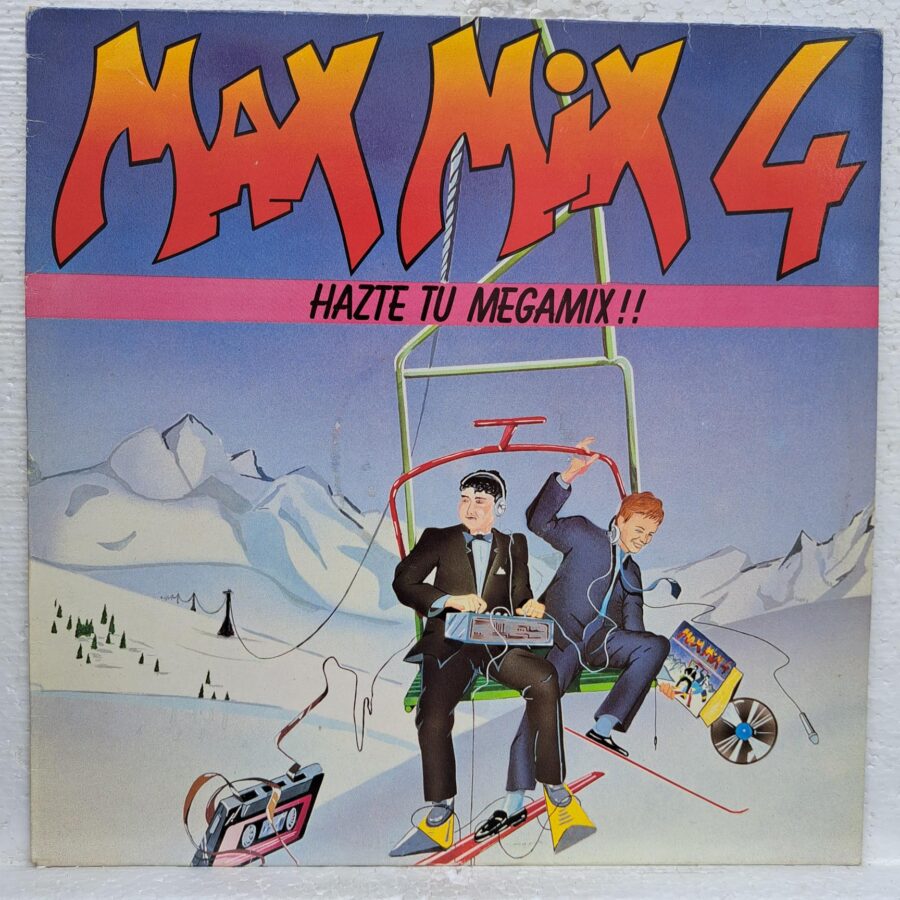 Max Mix 4 Disc VINIL LP VG+ (box5)