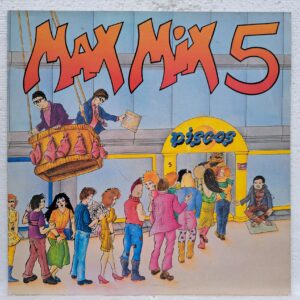 Max Mix 5 Disc VINIL LP (3) Max Mix 5 Disc VINIL LP VG+ (box5)