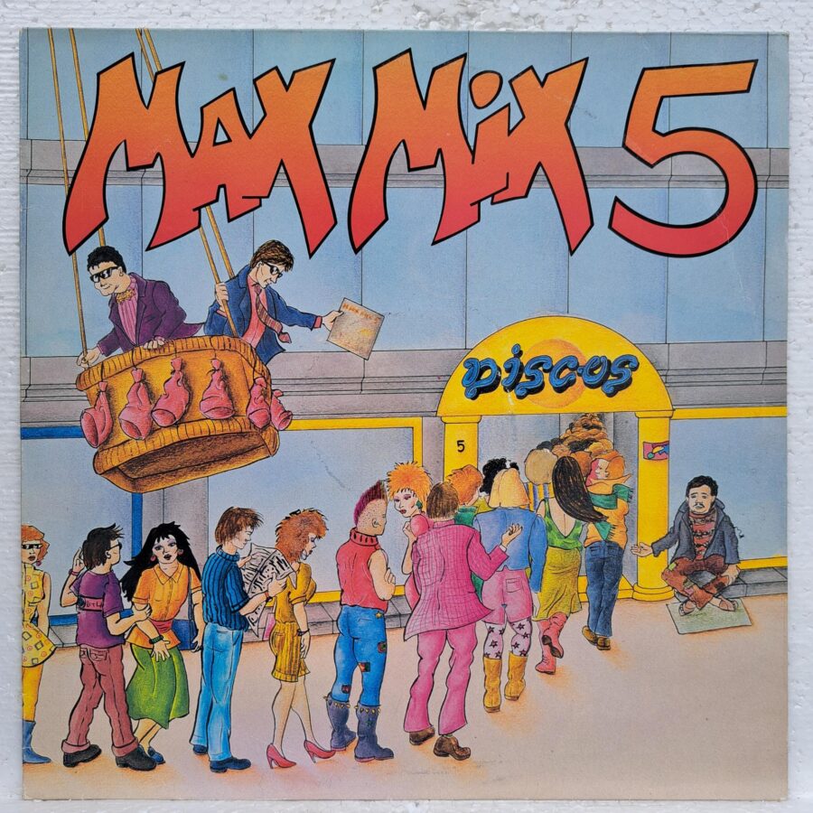 Max Mix 5 Disc VINIL LP VG+ (box5)