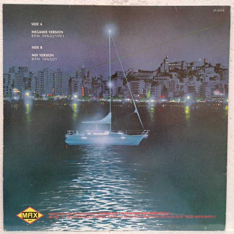 Max Mix 6 Disc VINIL LP VG+ (box5)