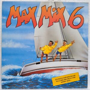 Max Mix 6 (3) Max Mix 6 Disc VINIL LP VG+ (box5)