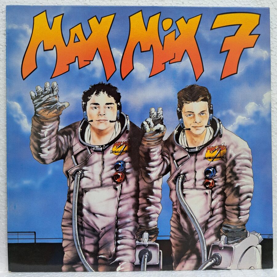 Max Mix 7 Disc VINIL LP VG VG+ (box3)
