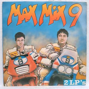 Max Mix 9 Disc VINIL 2LP VG VG+ (box4) Megamix Black Box Max Mix 9 Disc VINIL 2LP VG VG+ (box4) Megamix Black Box, Big Fun, Technotronic, Scotty, Regina, Starlight ....