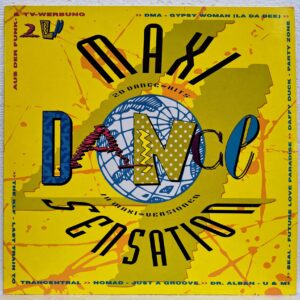 Maxi Dance Sensation 4 Disc VINIL 2LP VG+ The KLF - Dr. Alban - B.G. The Prince Of Rap - Mc Hammen - Candyman - Seal - Desire .... (3) Maxi Dance Sensation 4 Disc VINIL 2LP VG+ The KLF - Dr. Alban - B.G. The Prince Of Rap - Mc Hammen - Candyman - Seal - Desire .... rezervat