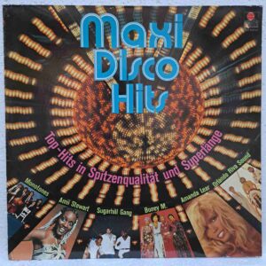 Maxi Disco-Hits – Boney M, Eruption, Monotones, A La Carte, The Teens – Disc Vinil LP VG VG+ (lotH) - 30 667 0