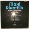 Maxi Disco-Hits – Boney M, Eruption, Monotones, A La Carte, The Teens – Disc Vinil LP VG VG+ (lotH) - 30 667 0