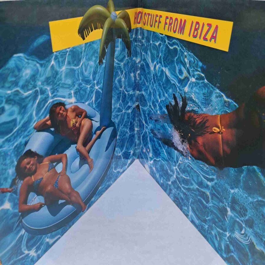 Maxi Power - Hot Stuff From Ibiza – Hubert Kah, Janet Jackson, Peter Allen, Icehouse, Sista Spliff – Disc Vinil 2LP VG VG+ (lotH) - 819 648-1