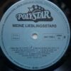 Meine Lieblingsstars – Disc Vinil LP VG VG+ (lotF) - Roy Black, Bernhard Brink, Matthias Reim, Wind , Nicki