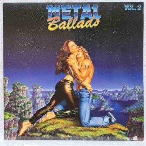 Metal Ballads Vol. 2 – Darxon, House Of Lords, Cinderella, Nazareth, Gary Moore – Disc Vinil LP VG VG+ (lotH) PL 74219