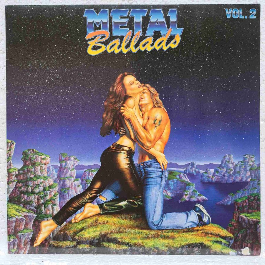 Metal Ballads Vol. 2 – Darxon, House Of Lords, Cinderella, Nazareth, Gary Moore – Disc Vinil LP VG VG+ (lotH) PL 74219
