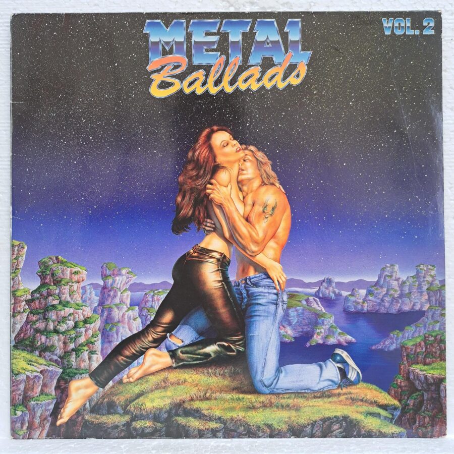 Metal Ballads Vol. 2 Disc VINIL LP VG (box3) Cinderella, Deep Purple, Poison, Bonfire, Mötley Crüe, Nazareth, Scorpions