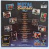 Metal Ballads Vol. 3 Disc VINIL LP VG VG+ (box3) Scorpions - Mötley Crüe - Whitesnake - Giant - Deep Purple - Skid Row - Accept ...