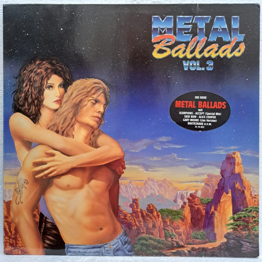 Metal Ballads Vol. 3 Disc VINIL LP VG VG+ (box3) Scorpions - Mötley Crüe - Whitesnake - Giant - Deep Purple - Skid Row - Accept ...