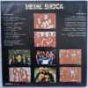 Metal Shock Disc VINIL LP VG VG+ (box1)