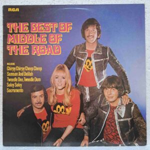 Middle Of The Road – The Best Of Middle Of The Road– Disc Vinil LP VG VG+ (lotH)