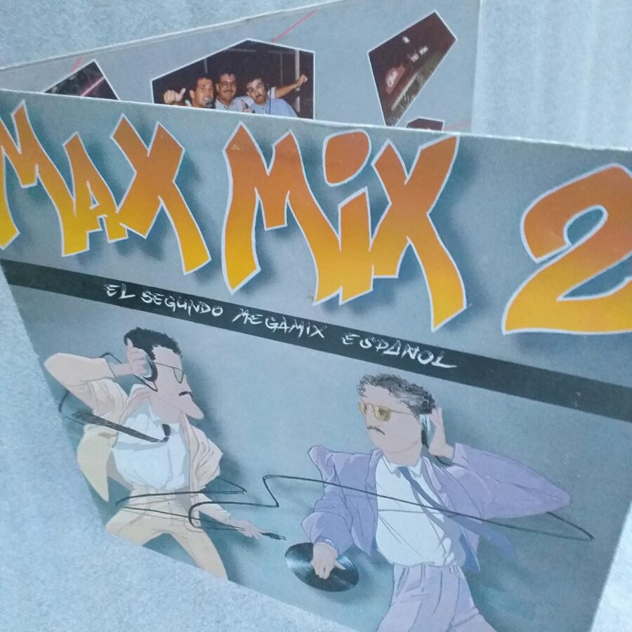 Max Mix 2 – Scotch Max Mix 2 – Scotch, Chris Luis, Betty Miranda, David Lyme, Silver Pozzoli, Miko Mission Disc VINIL LP EX