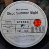 Muvi Presents Disco Summer Night – Disc Vinil LP VG+ (lotI) - Depeche Mode, Billy Idol, Modern Talking, C.C. Catch, Tom Hooker -