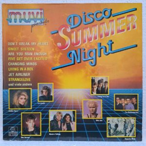 Muvi Presents Disco Summer Night – Disc Vinil LP VG+ (lotI) - Depeche Mode, Billy Idol, Modern Talking, C.C. Catch, Tom Hooker -