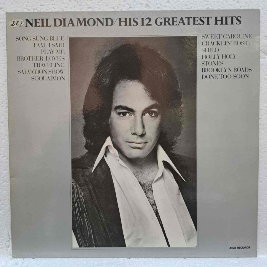 Neil Diamond – His 12 Greatest Hits – Disc Vinil LP VG+ (lotI)