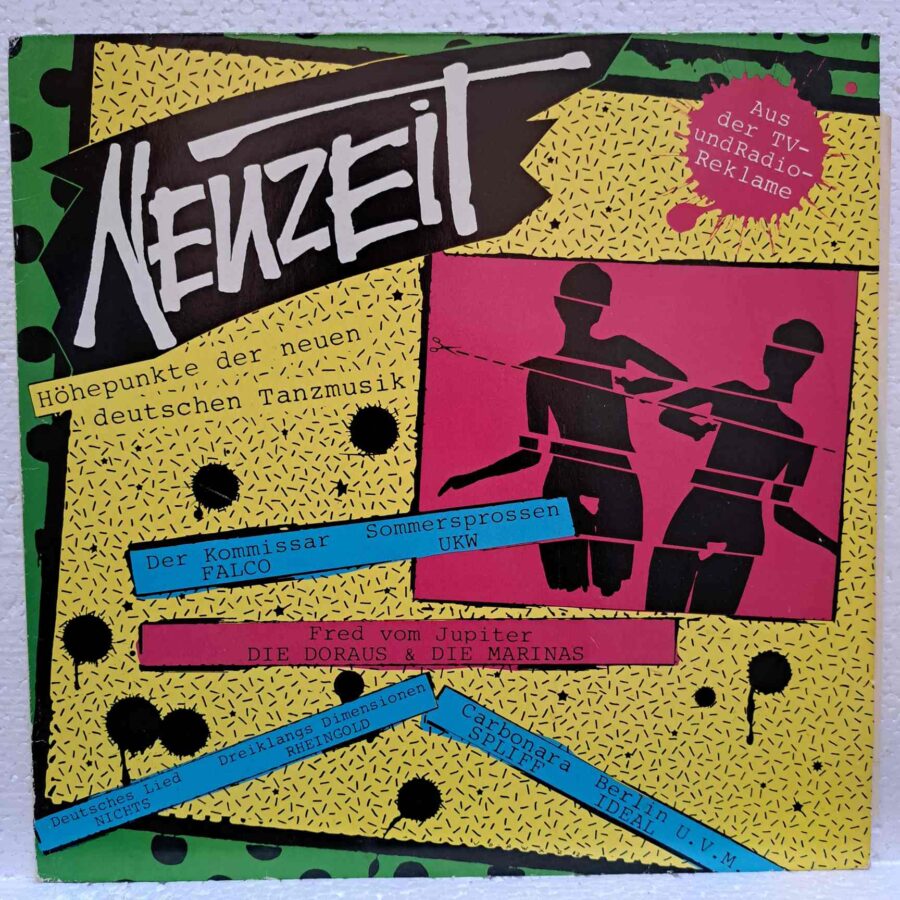Neuzeit – Falco, Spliff, Nichts, Bel Ami, Ideal – Disc Vinil LP VG (lotK) - TG 1381
