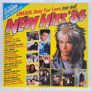 New Hits '84 Disc VINIL LP (3) New Hits '84 Disc VINIL LP VG+ (box5) Hot Chocolate, Kim Wilde, Limahl , Gazebo, Tina Turner, Duran Duran, Steinwolke ...